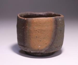 曽我 尭 作 「備前酒呑」