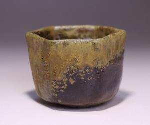 池西 剛 作 「伊部六角酒盃」