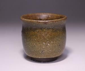 伊勢崎 満 作 「備前ぐい呑」