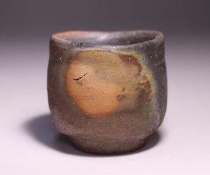 金重陶陽 作 「備前酒呑」