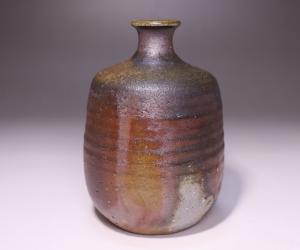 山本陶秀 作 「備前徳利」