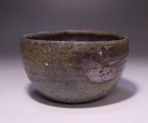 高力芳照 作 「備前碗」