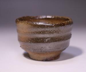 藤原 建 作 「備前ぐい呑」