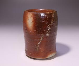 伊勢崎 淳 作 「備前湯呑」
