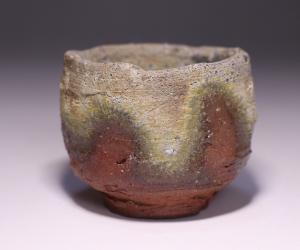 相賀真志郎 作 「備前酒呑」