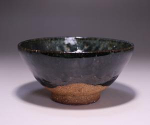 馬場隆志 作 「瑠璃飯碗（左馬）」