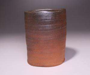 中村和樹 作 「備前ビール呑」