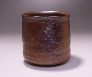 高力芳照 作 「備前フリーカップ」