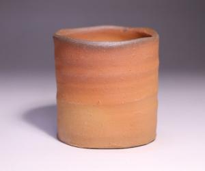 中村和樹 作 「備前焼酎杯」