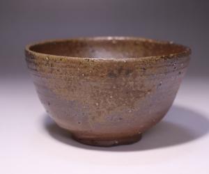 高力芳照 作 「備前飯碗」
