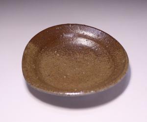 陶工房 斿 作 「伊部足付向付」