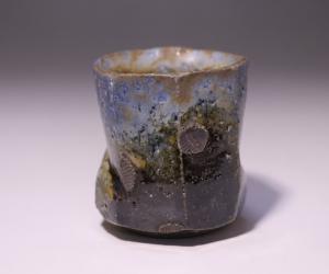 秋谷昌央 作 「黒酒呑」