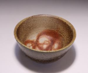 秋谷昌央 作 「備前碗」