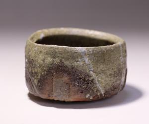 金重充宏 作 「備前酒盃」