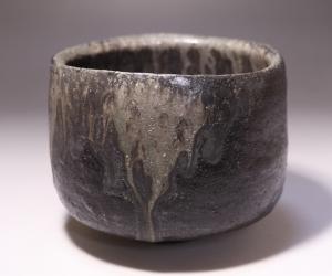 金重充宏 作 「青伊部茶碗」