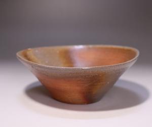 後関裕士 作 「桧山備前小鉢」