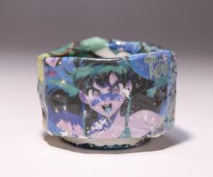 伊勢崎陽太郎 作 「HAL面取ぐい呑」