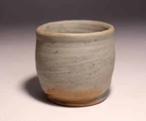 金重 愫 作 「緋襷ぐい呑 最上土ニテ」