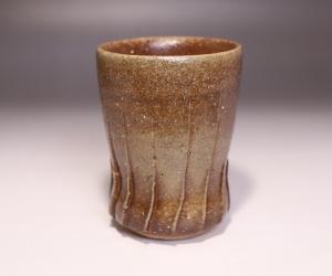 秋谷昌央 作 「備前ビアマグ」