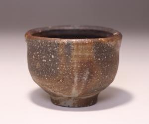藤原 啓 作 「備前酒杯」