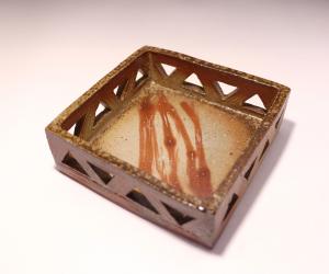 中原幸治 作 「備前角小鉢」