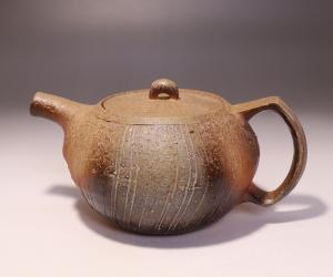 秋谷昌央 作 「備前急須」