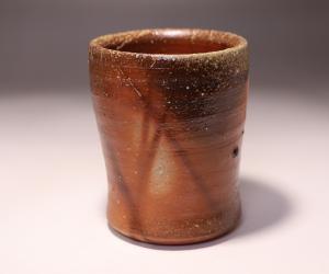 伊勢崎 淳 作 「備前湯呑」