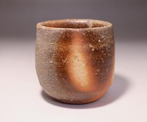 伊勢崎晃一朗 作 「備前湯呑」