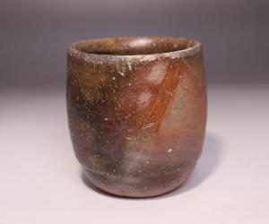 伊勢崎晃一朗 作 「備前湯呑」