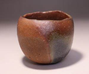 伊勢崎晃一朗 作 「窯変酒呑」