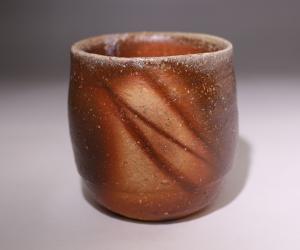 伊勢崎晃一朗 作 「備前湯呑」