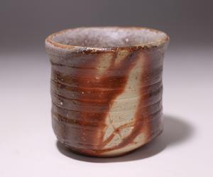 伊勢崎 淳 作 「備前酒呑」