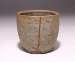金重 愫 作 「緋襷ぐい呑 最上土ニテ」