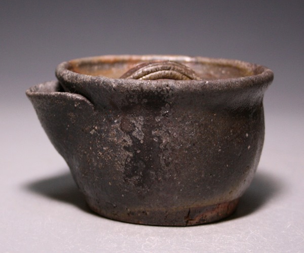 金重陶阳 作 「忌部窑手造泡瓶」