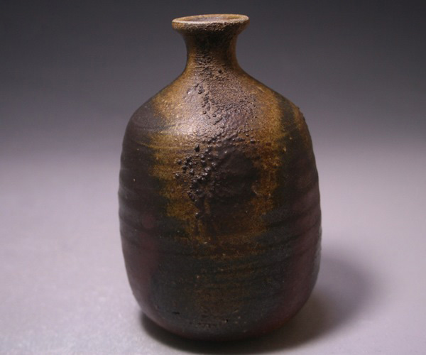 備前焼 人間国宝 山本陶秀 花入れ 工芸品 備前焼 人間国宝 山本陶秀 花入れ 工芸品
