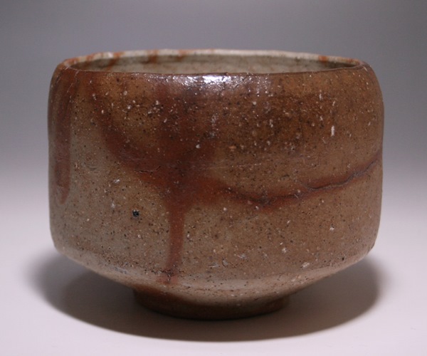 多久周作作 「備前茶碗」