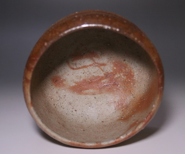 多久周作作 「備前茶碗」