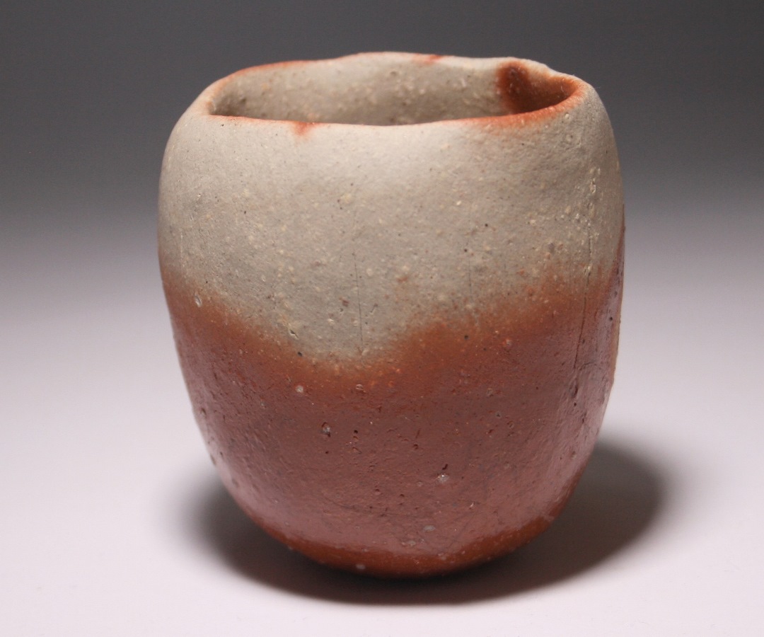 伊勢崎晃一朗 作 「備前酒呑」 ～備前焼専門卸小売店 川口陶楽苑～
