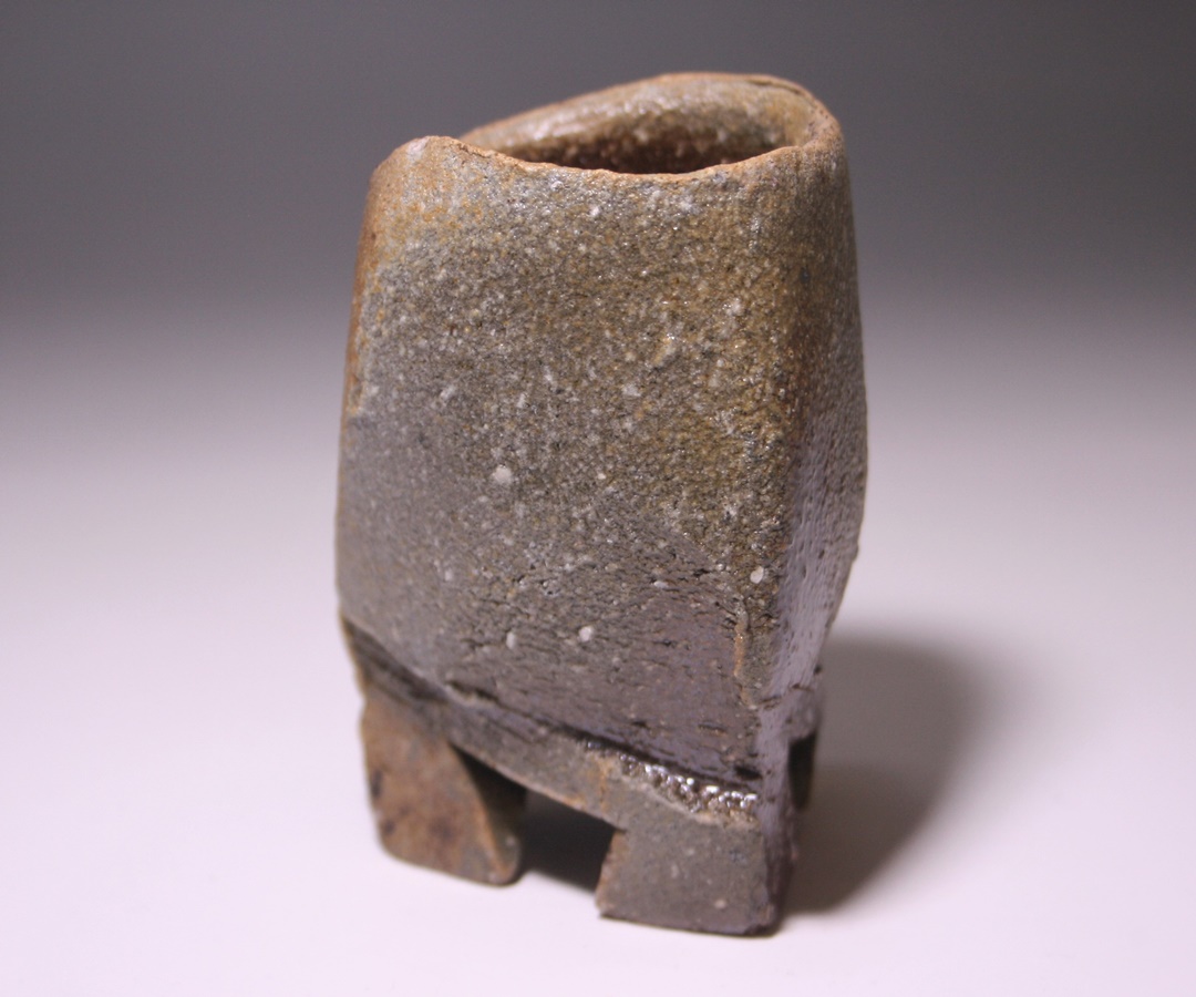 超激得限定SALE】 隠崎隆一 銀彩酒呑 KAKUREZAKI Ryuichi sake cup