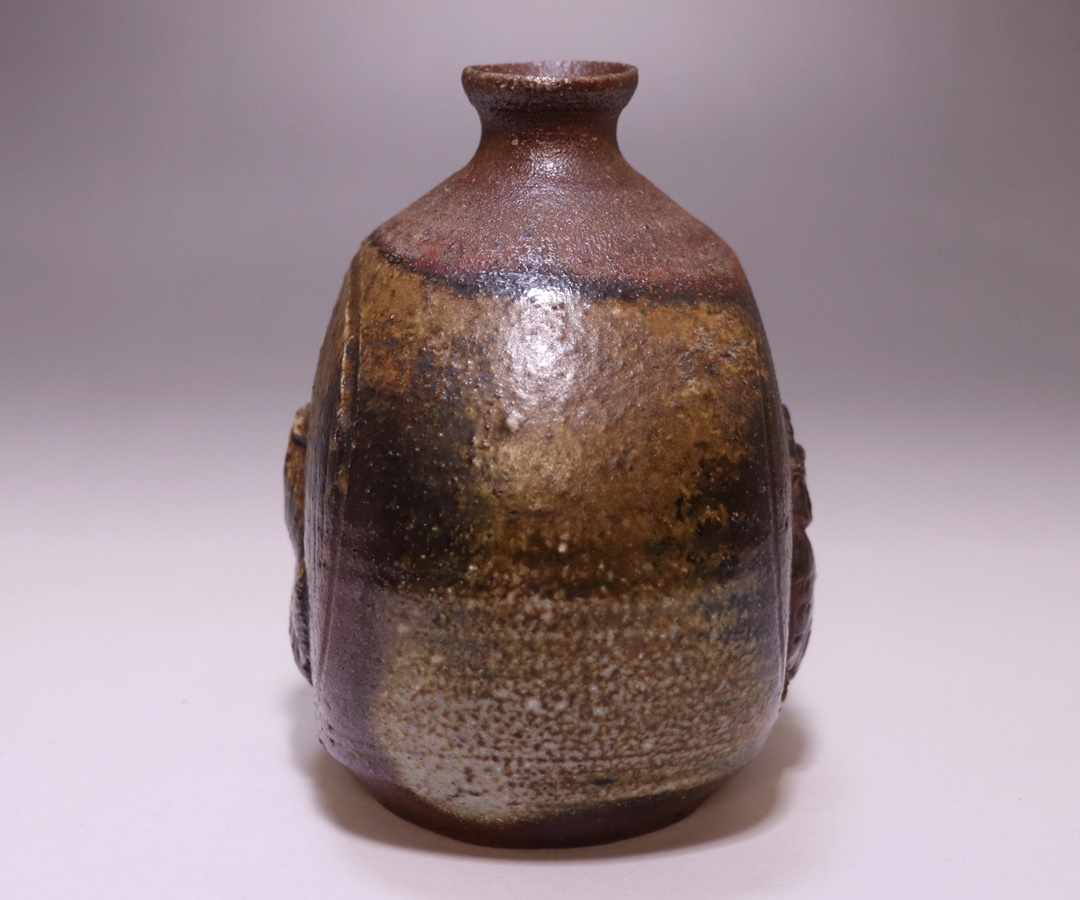 藤原陶臣 作 「備前徳利」 ～備前焼専門卸小売店 川口陶楽苑～