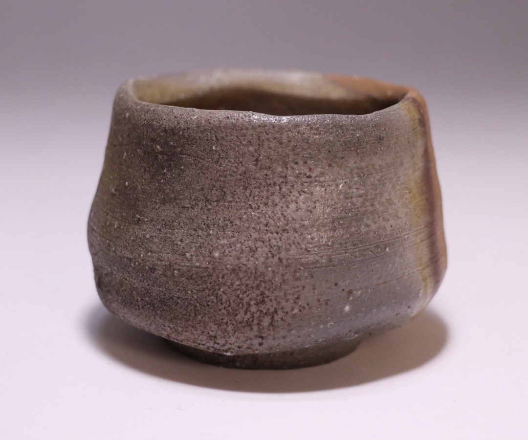 中村六郎作 「備前酒呑」