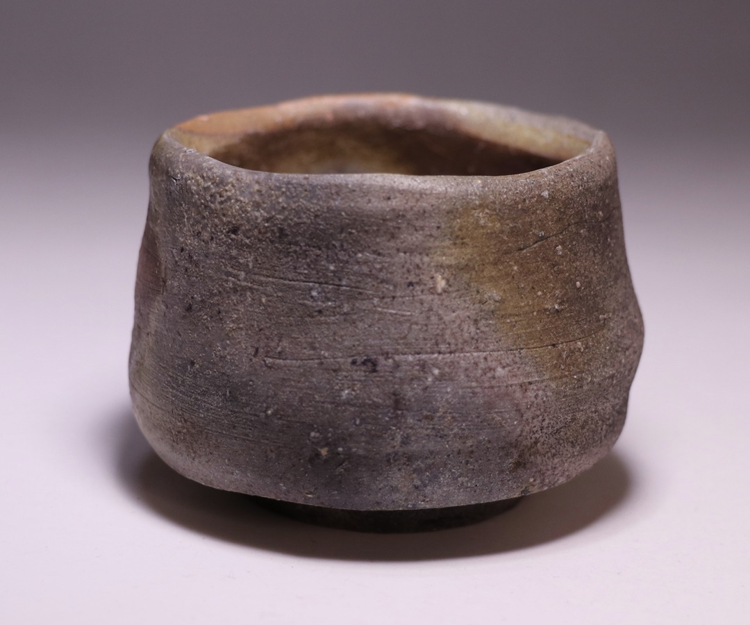 中村六郎作 「備前酒呑」