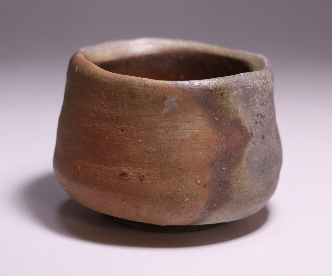 中村六郎作 「備前酒呑」