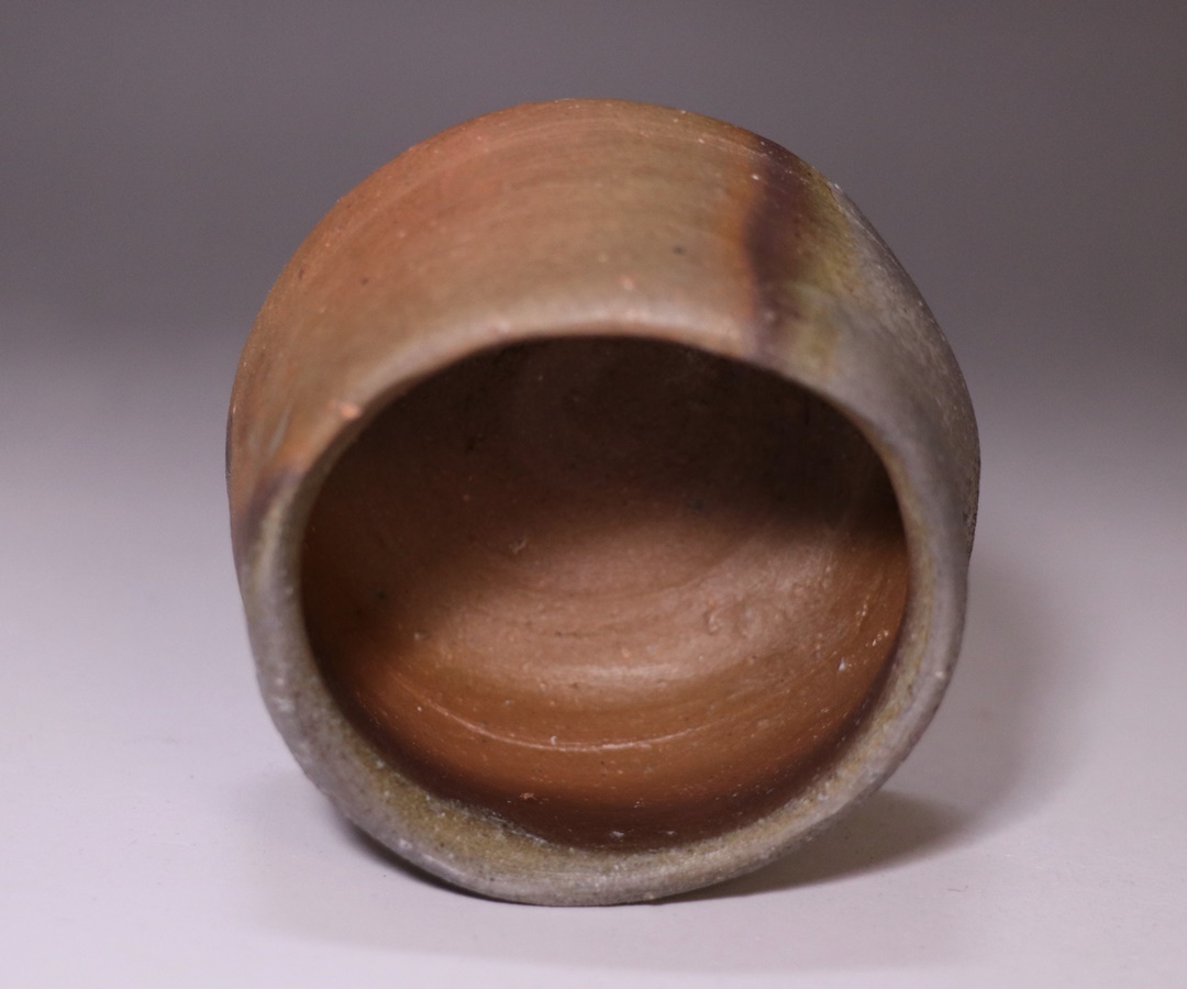 中村六郎作 「備前酒呑」