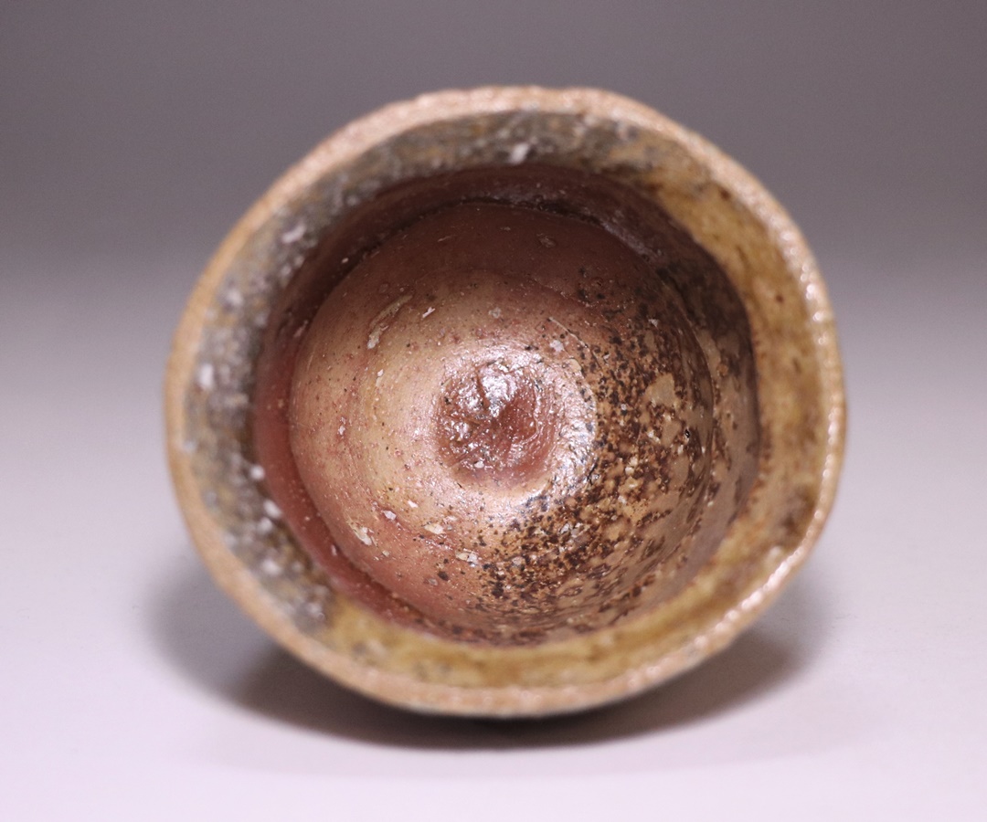 伊勢崎晃一朗作 「備前酒呑」