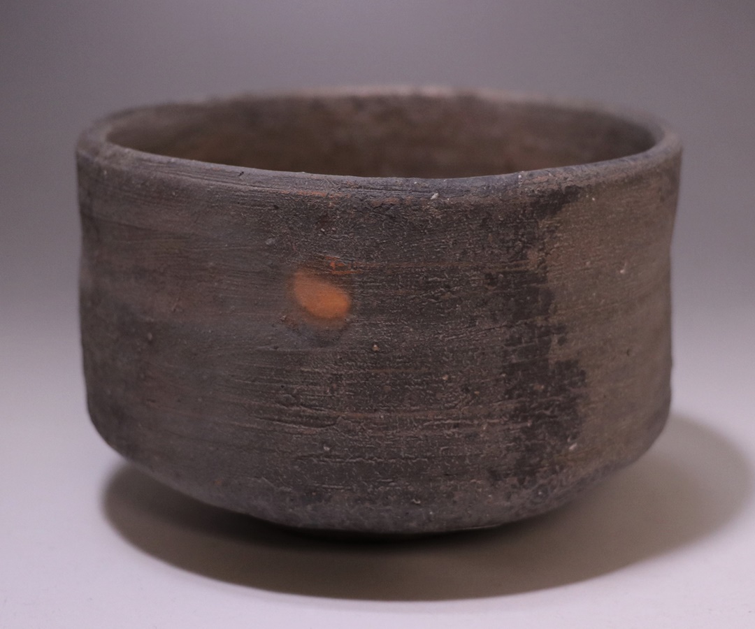 高力芳照作 「備前茶碗」