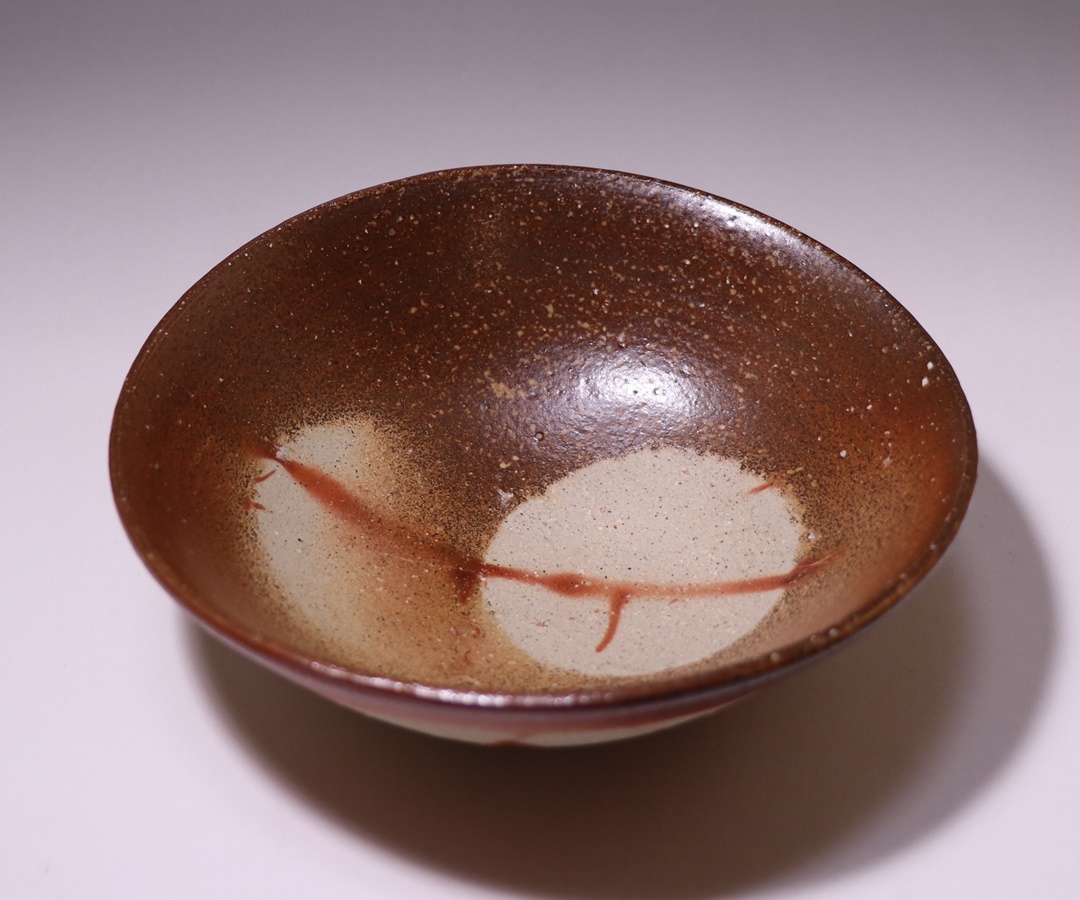 秋谷昌央 作 「備前鉢」 ~備前焼専門卸小売店 川口陶楽苑~