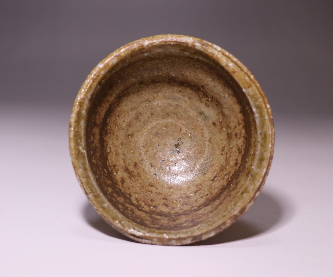 金重潤平作 「備前酒呑」