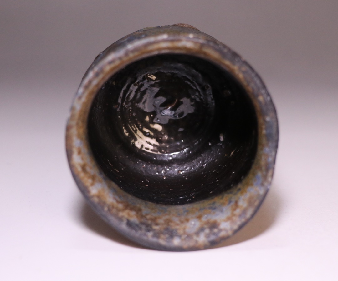 伊勢崎 淳作 「備前黒酒呑」