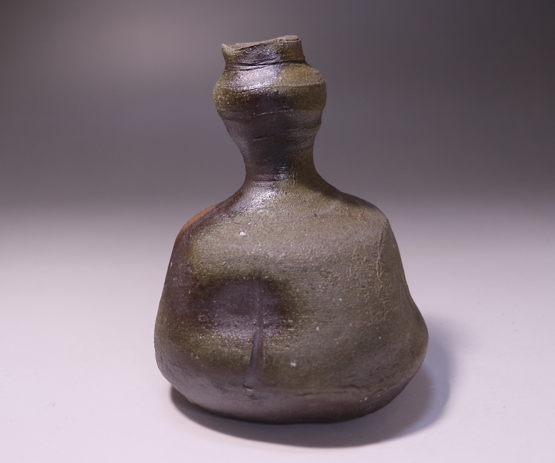 中村和樹作 「備前瓢徳利」